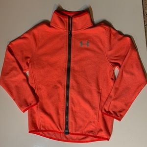 Under Armour Zip up Jacket … Size Youth Medium